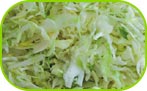 Cabbage sliced 250g