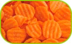 Carrot sliced 500g